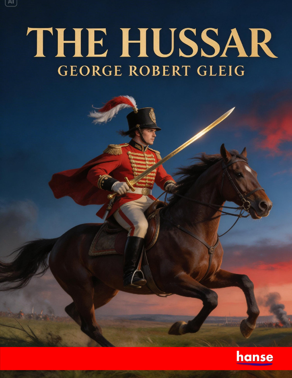 The Hussar - Front Cover