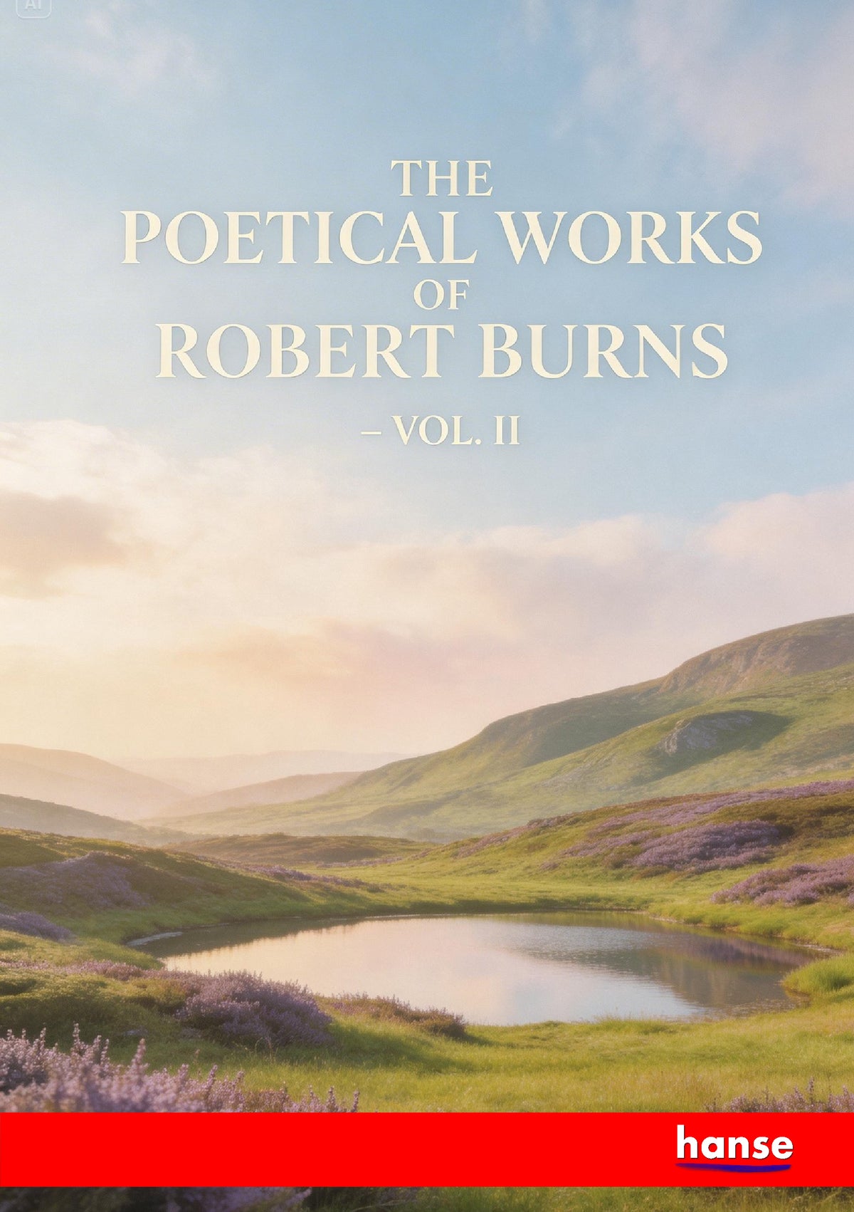 The Poetical Works of Robert Burns - Front Cover