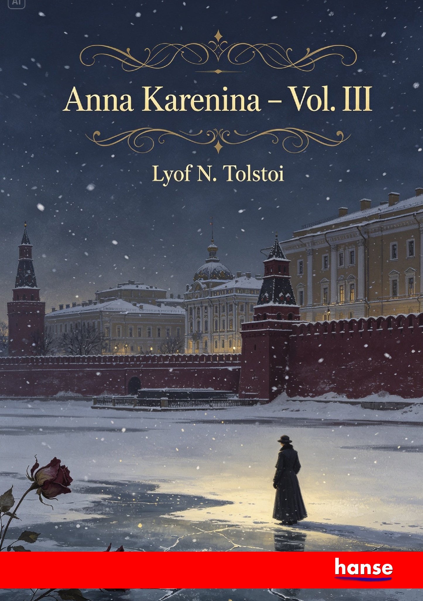 Anna Karenina - Front Cover