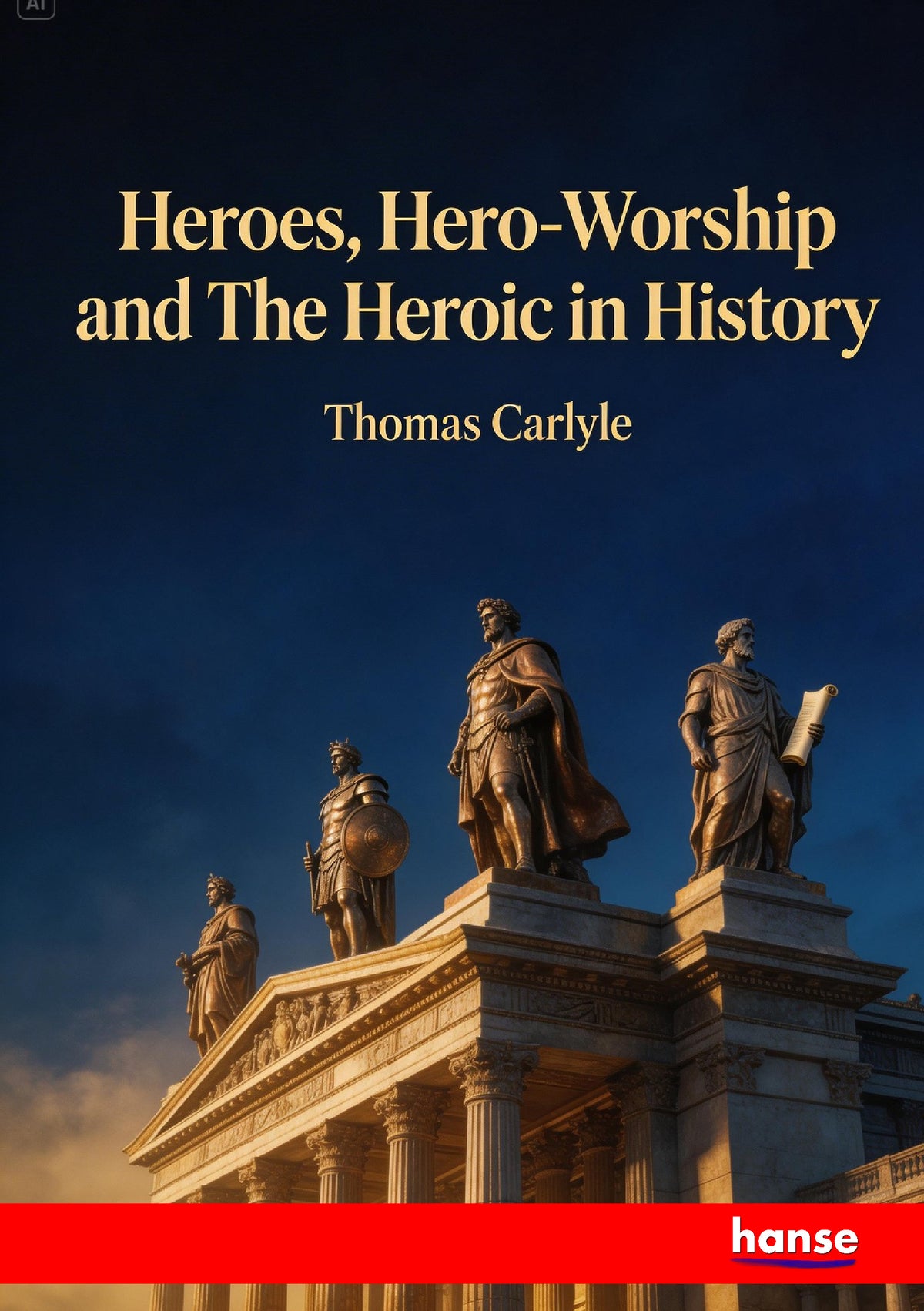 Heroes, Hero-Worship and The Heroic in History - Front Cover