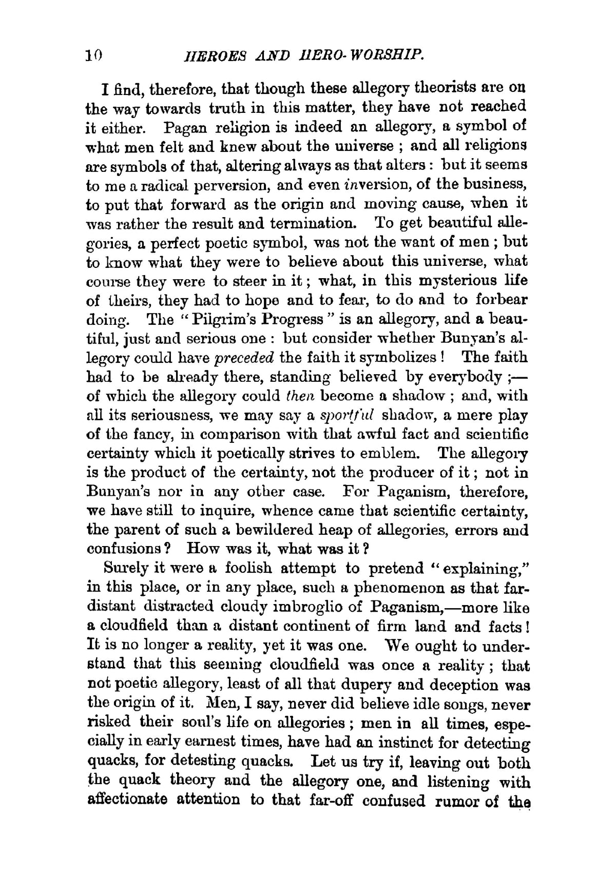 Heroes, Hero-Worship and The Heroic in History - Page 14