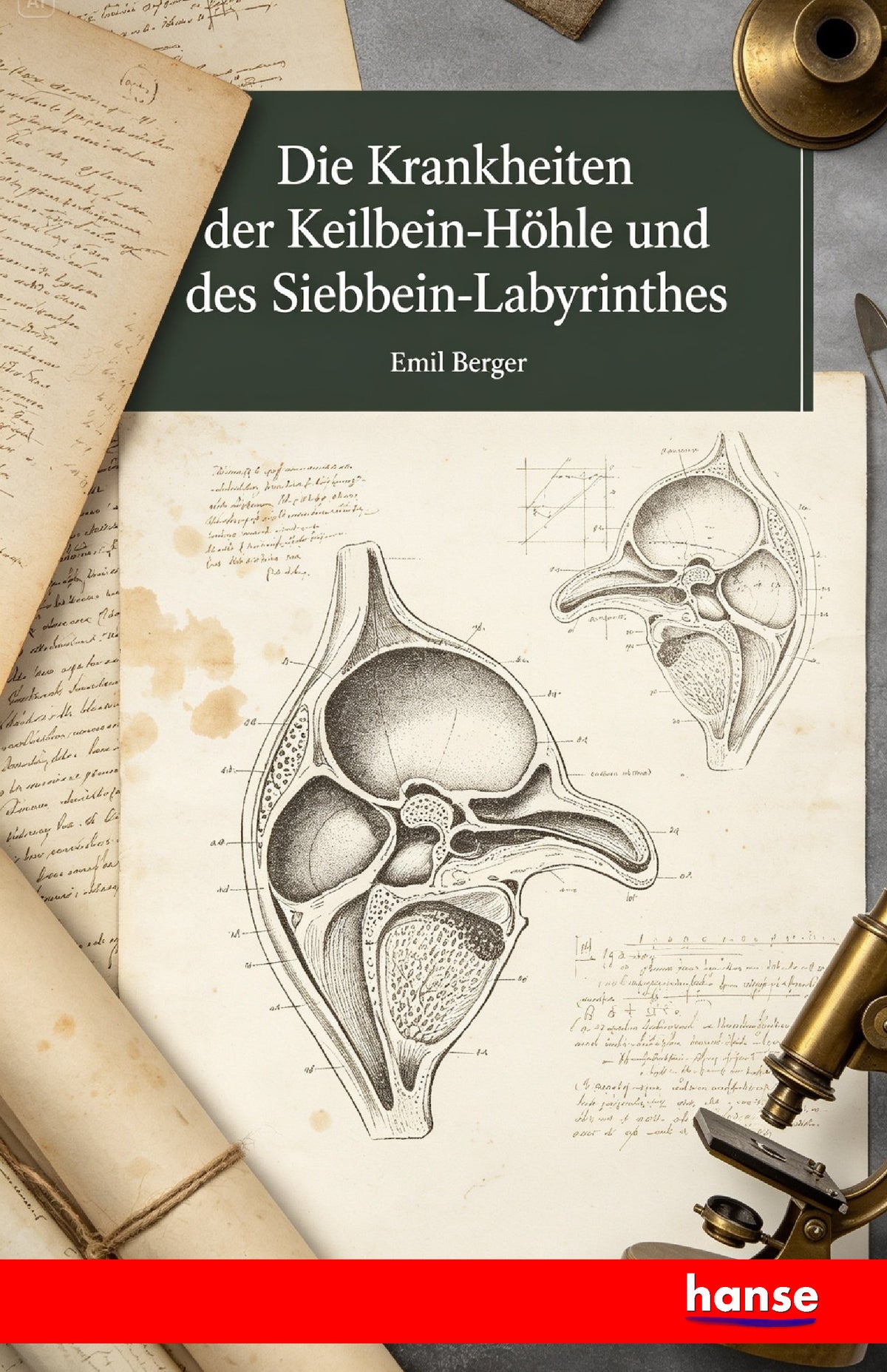 Die Krankheiten der Keilbein-Höhle und des Siebbein-Labyrinthes - Front Cover