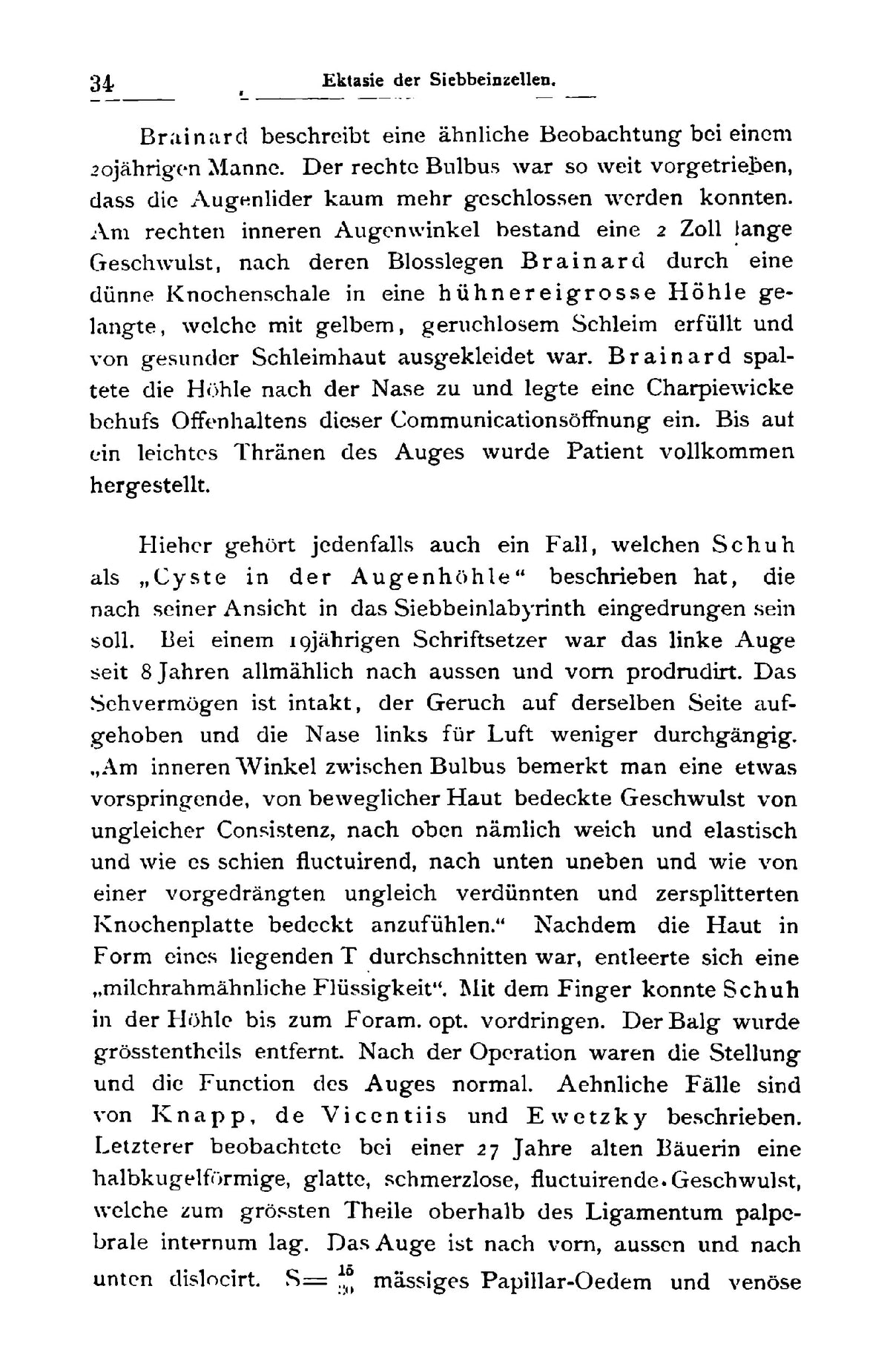 Die Krankheiten der Keilbein-Höhle und des Siebbein-Labyrinthes - Page 44