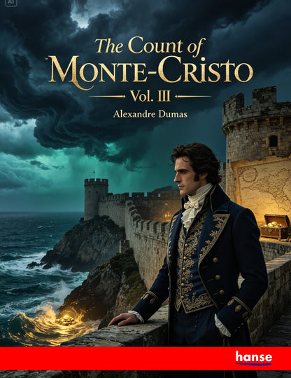 The Count of Monte-Cristo - Front Cover