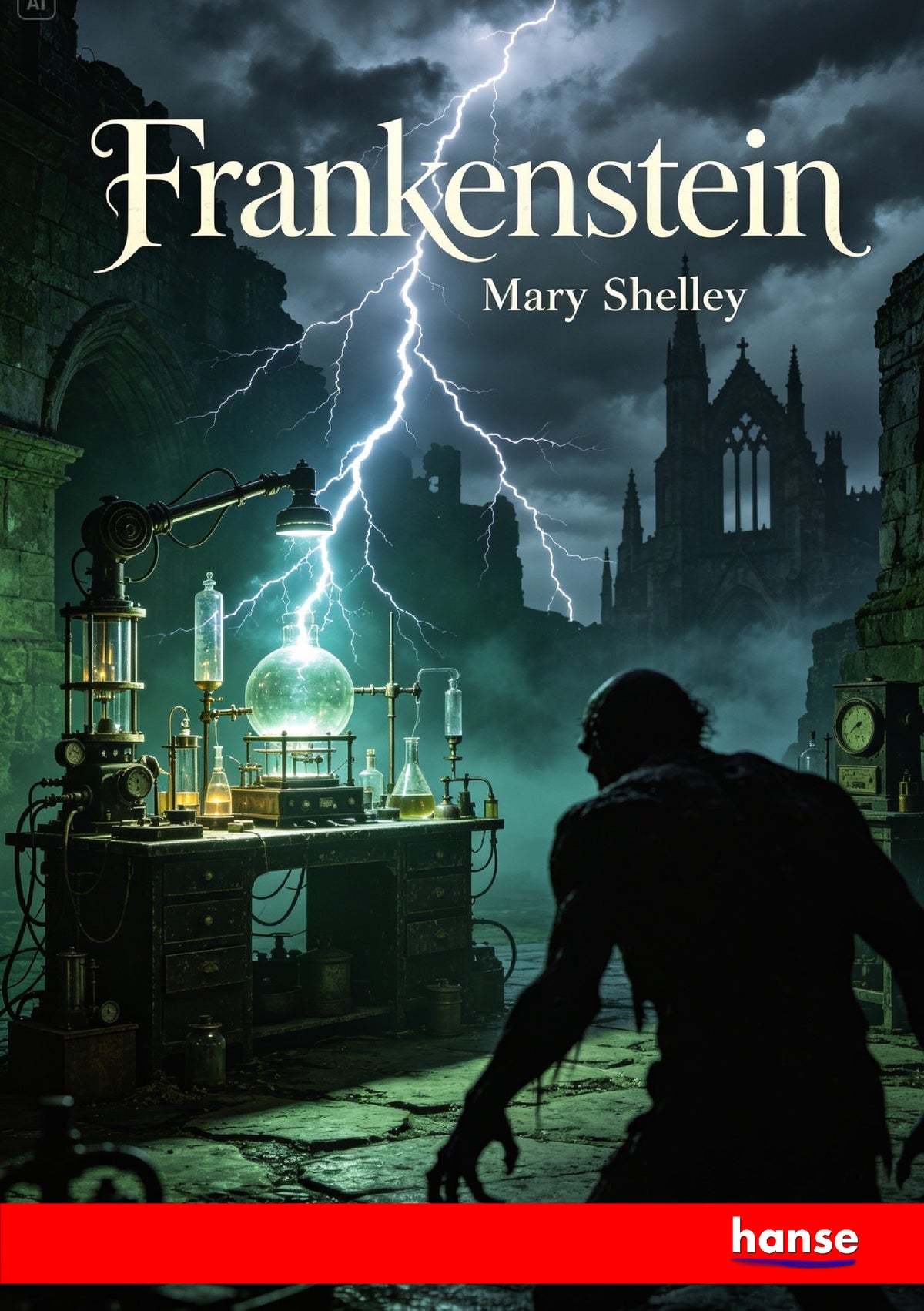 Frankenstein - Front Cover