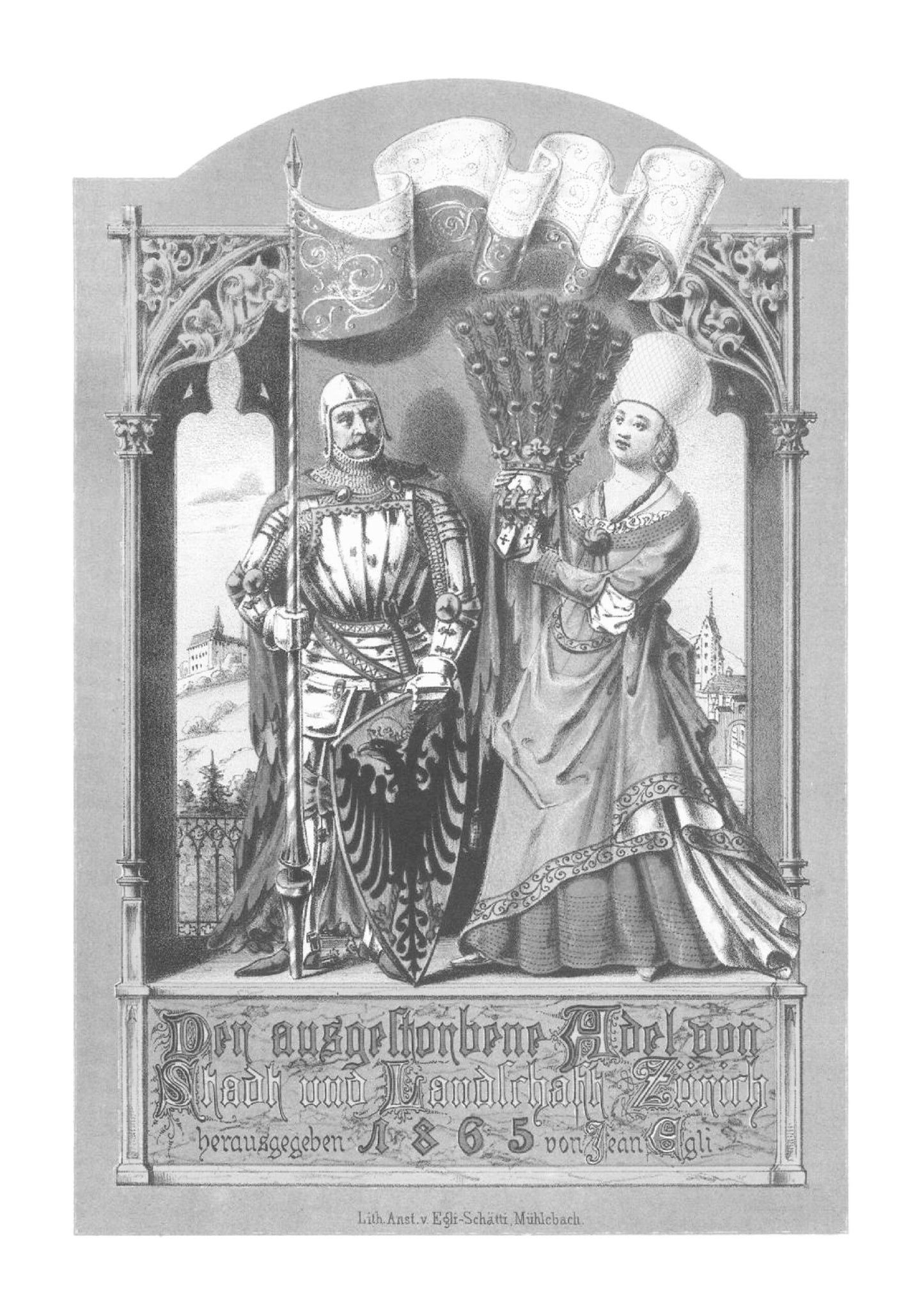 Der ausgestorbene Adel von Stadt und Landschaft Zürich - Page 6