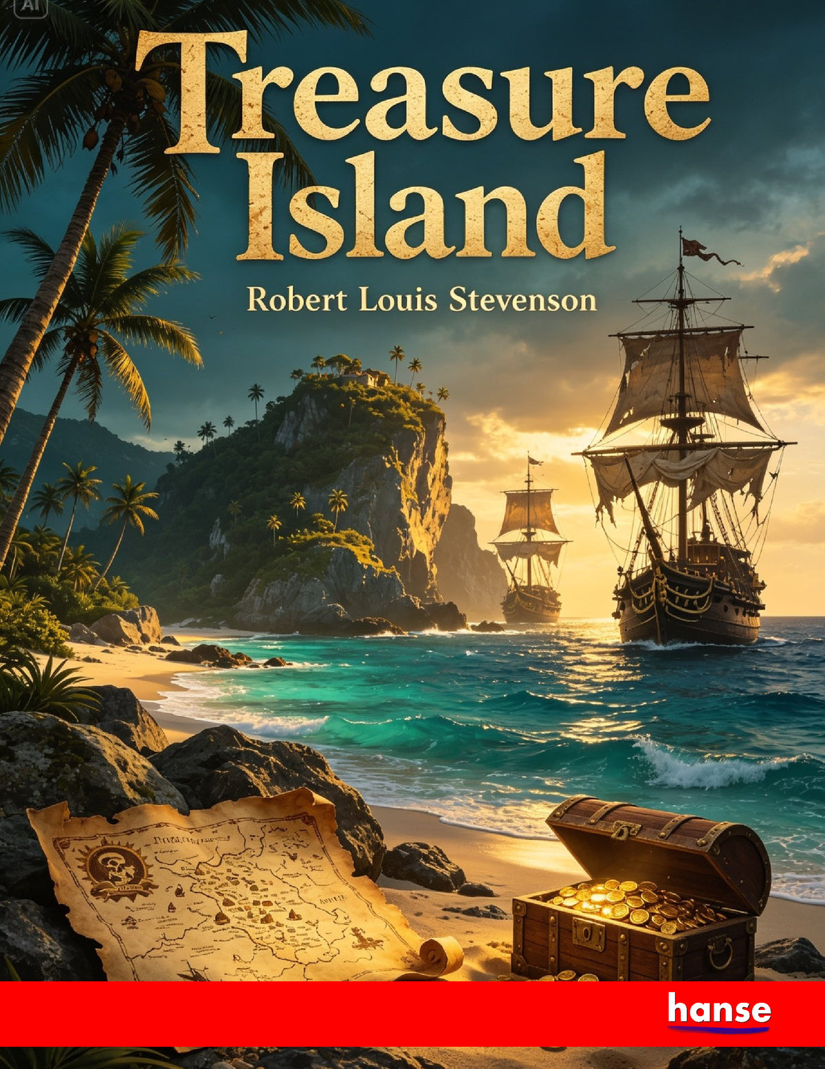 Treasure Island - Front Cover