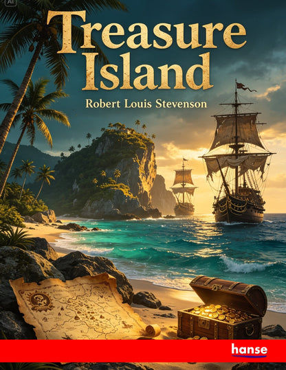 Treasure Island - Front Cover