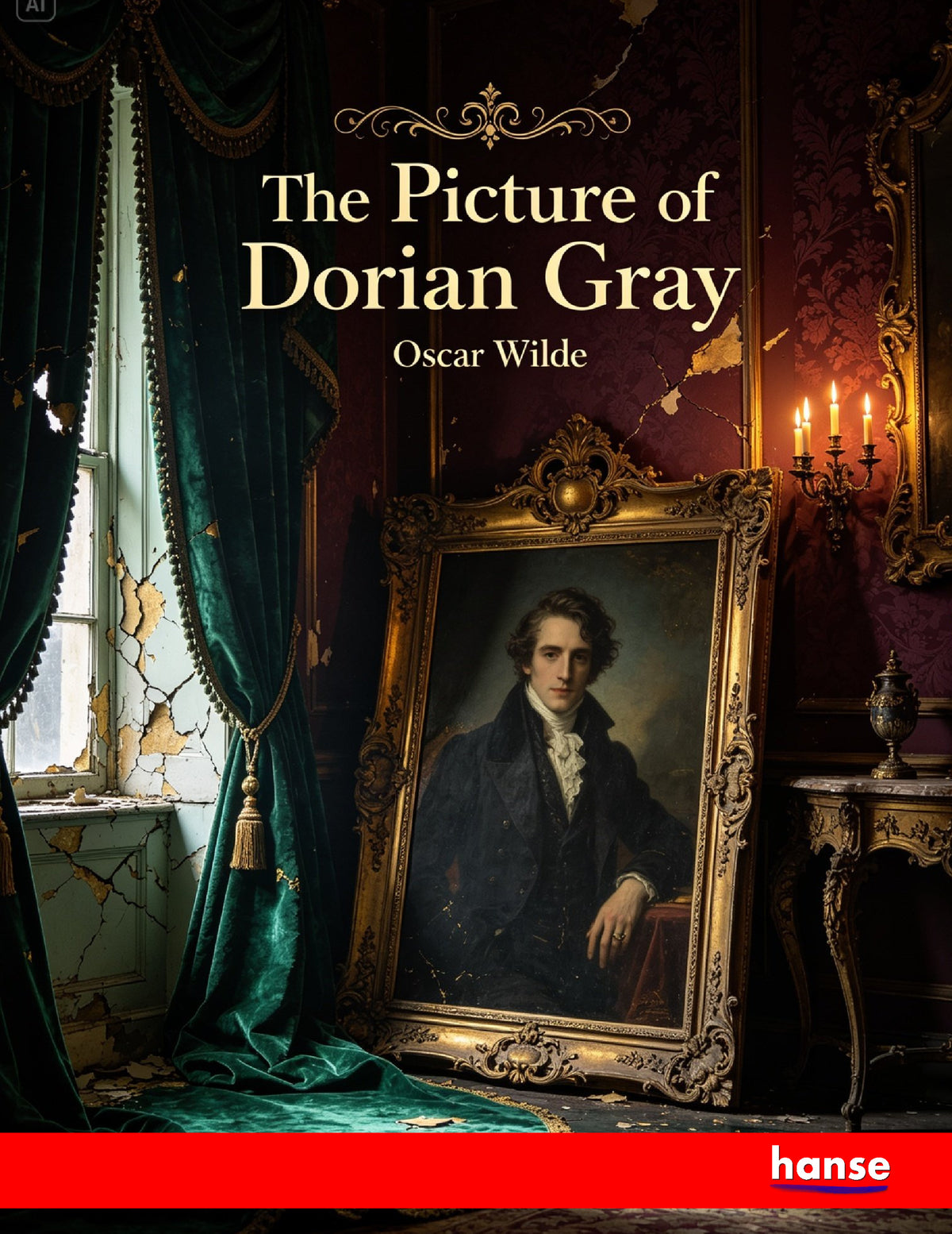 The Picture of Dorian Gray - Front Cover