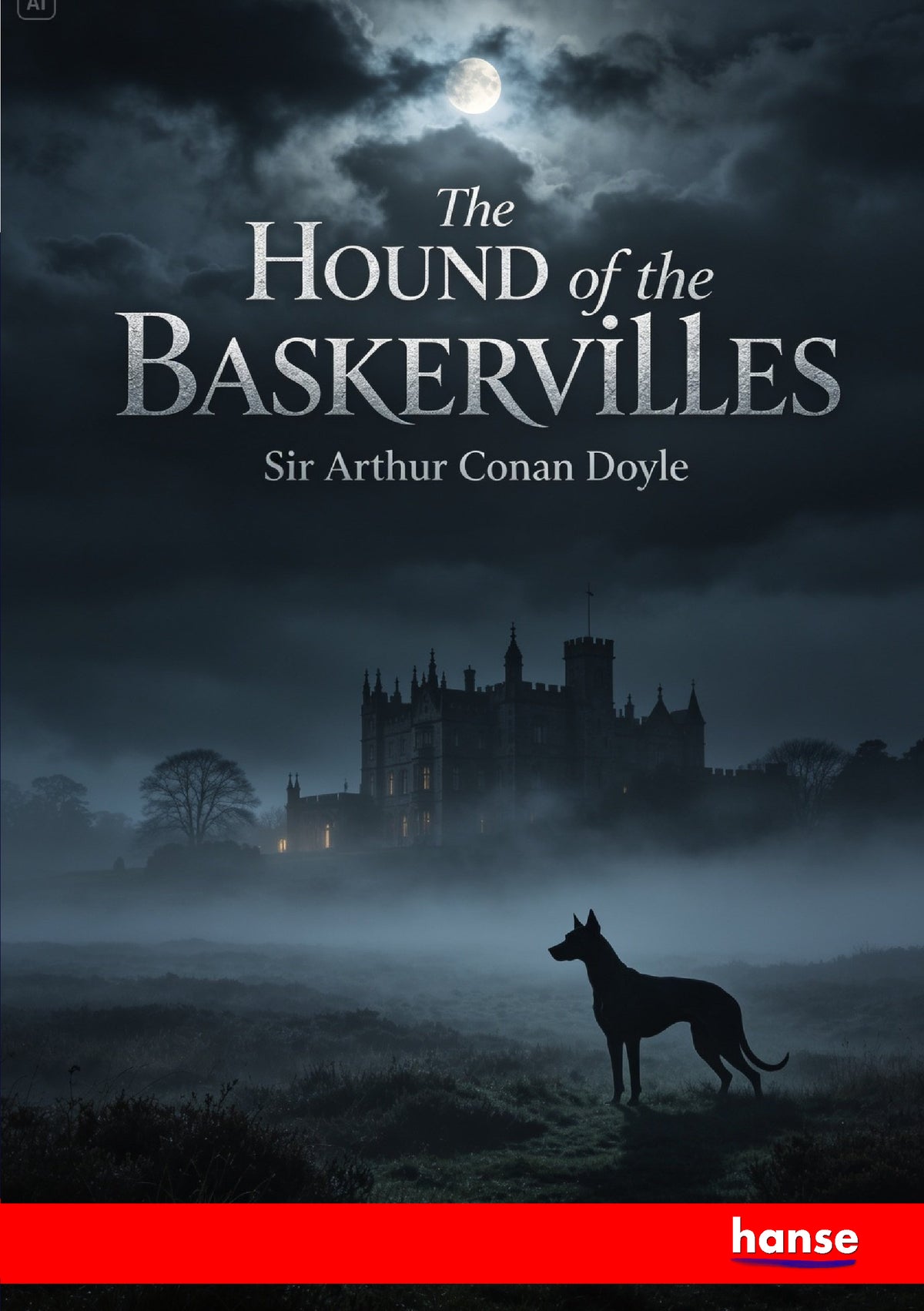 The Hound of the Baskervilles - Front Cover