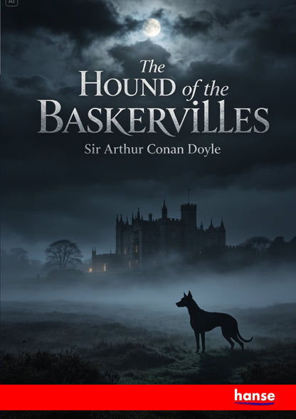 The Hound of the Baskervilles - Front Cover