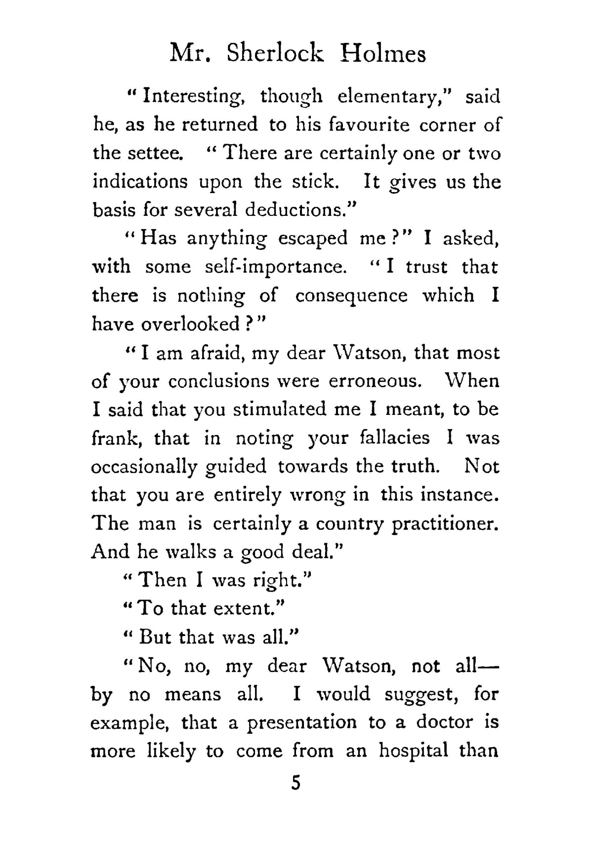The Hound of the Baskervilles - Page 15