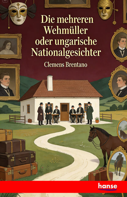 Die mehreren Wehmüller oder ungarische Nationalgesichter - Front Cover