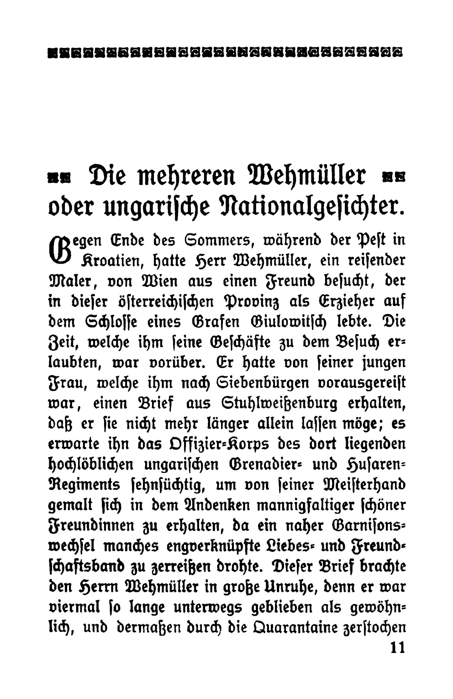 Die mehreren Wehmüller oder ungarische Nationalgesichter - Page 7