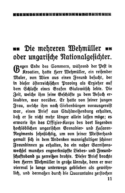 Die mehreren Wehmüller oder ungarische Nationalgesichter - Page 7