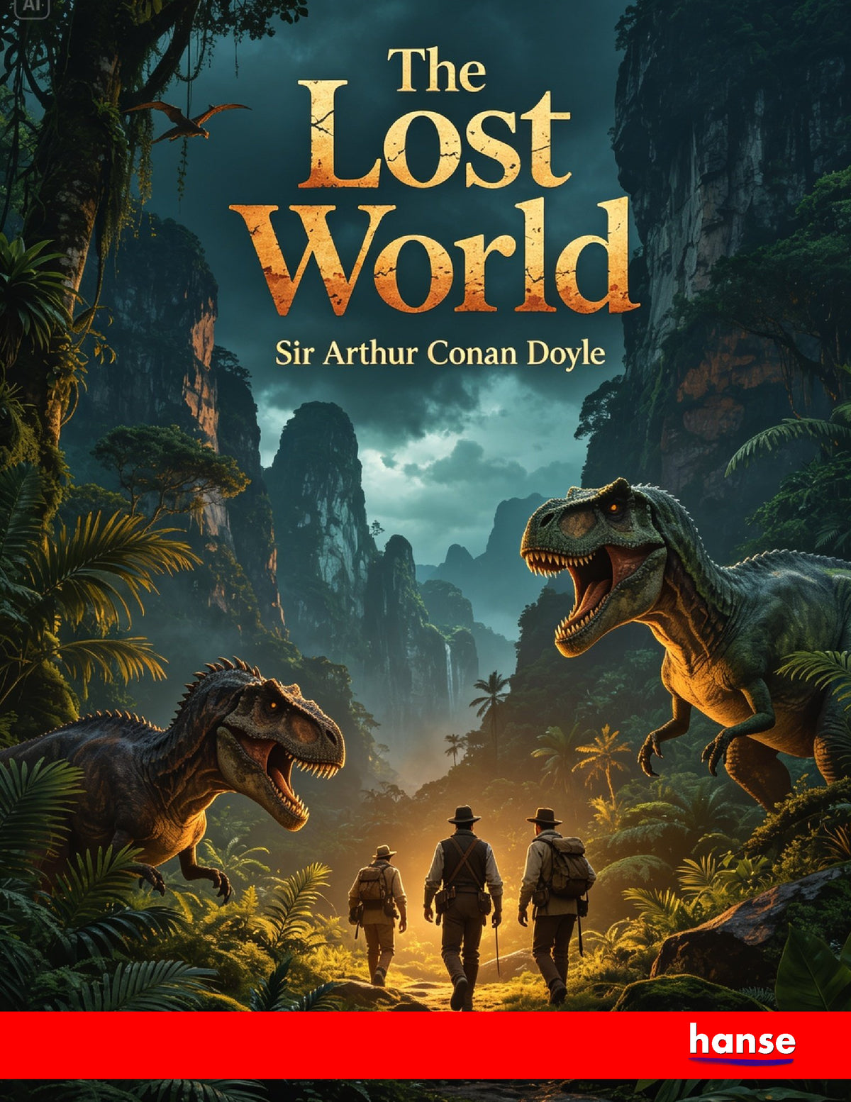 The Lost World - Front Cover