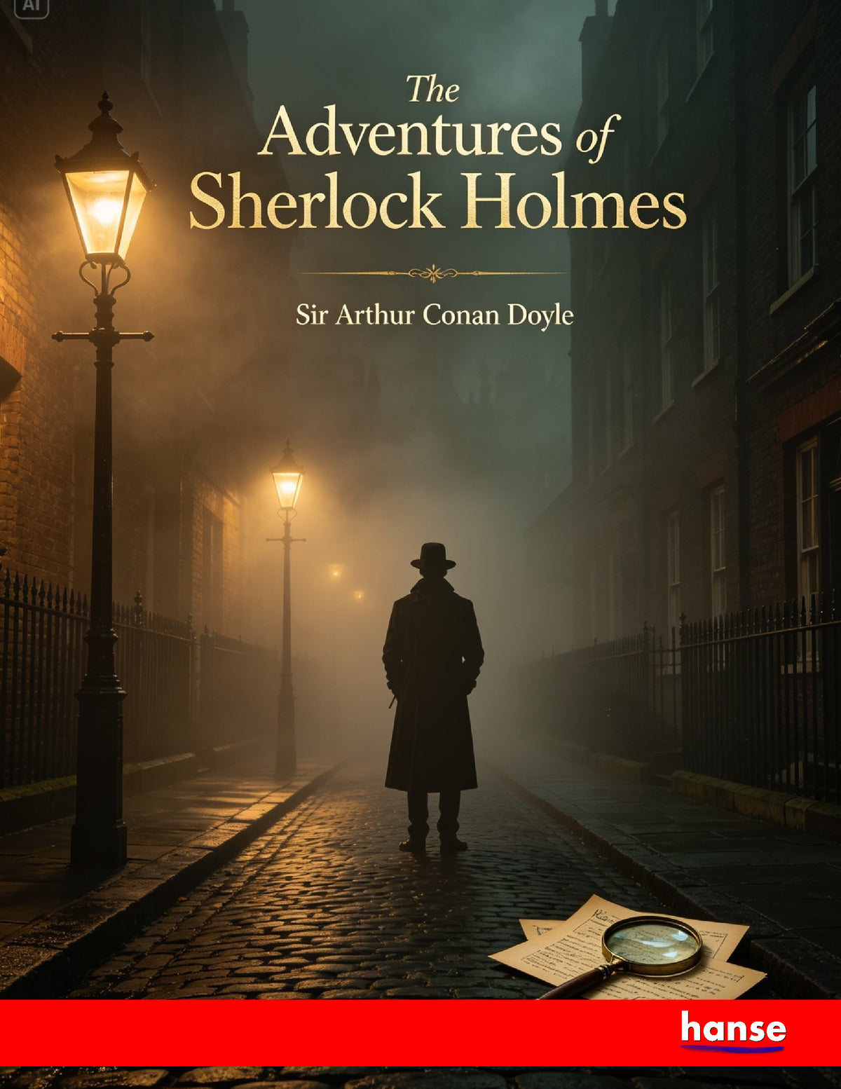 The Adventures of Sherlock Holmes - Front Cover