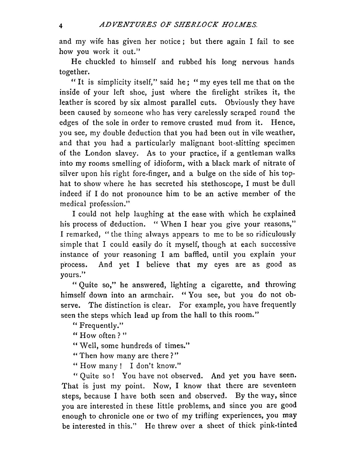 The Adventures of Sherlock Holmes - Page 10