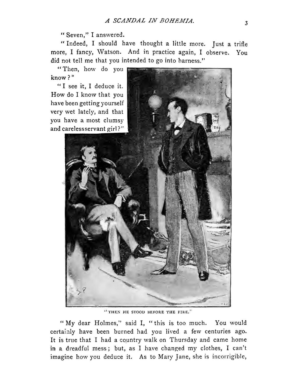 The Adventures of Sherlock Holmes - Page 9
