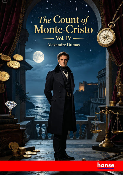 The Count of Monte-Cristo - Front Cover