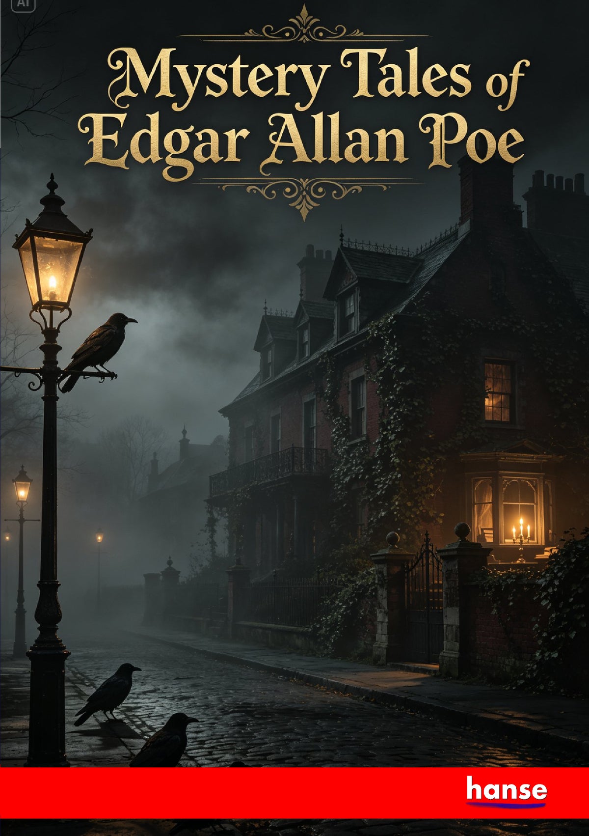 Mystery Tales of Edgar Allan Poe - Front Cover