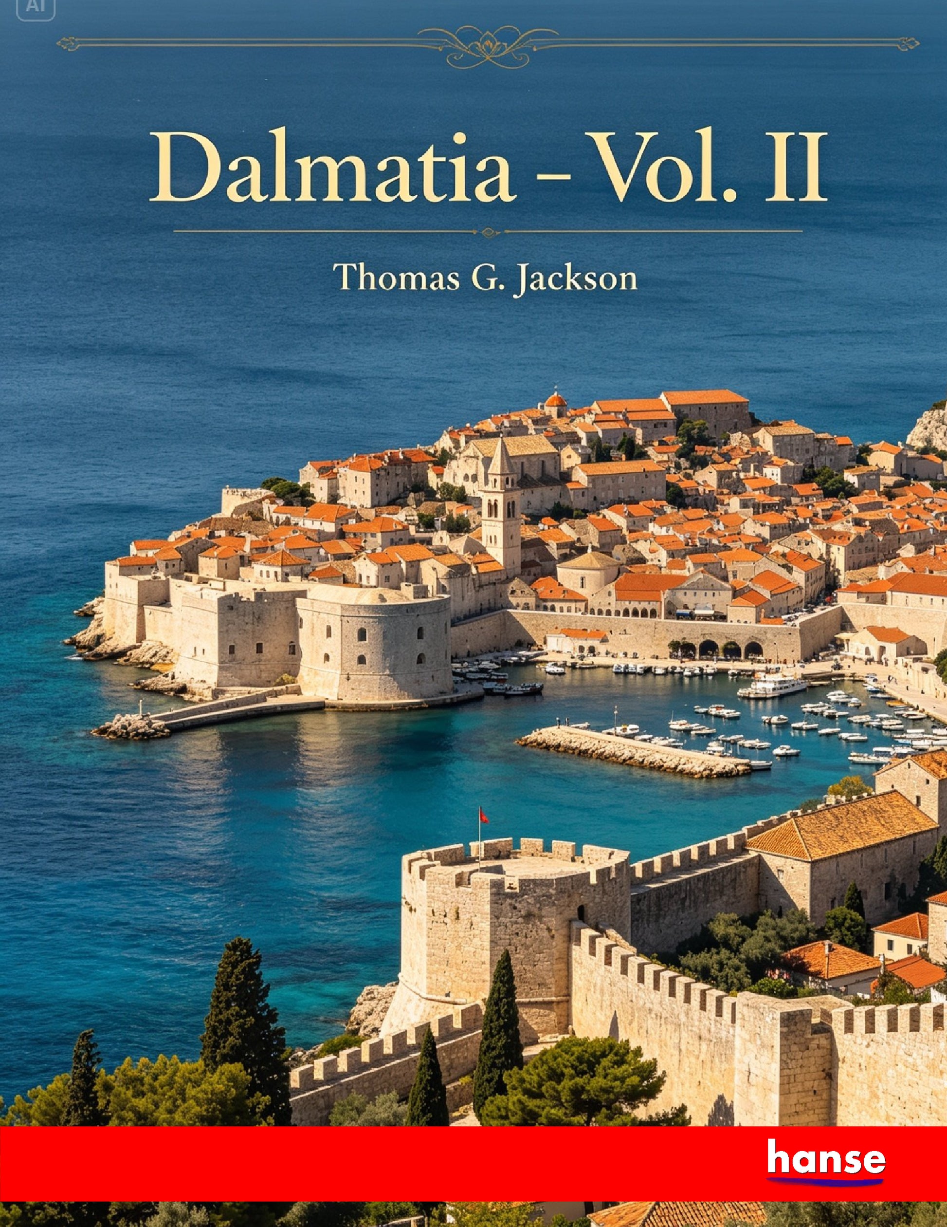 Dalmatia - Front Cover