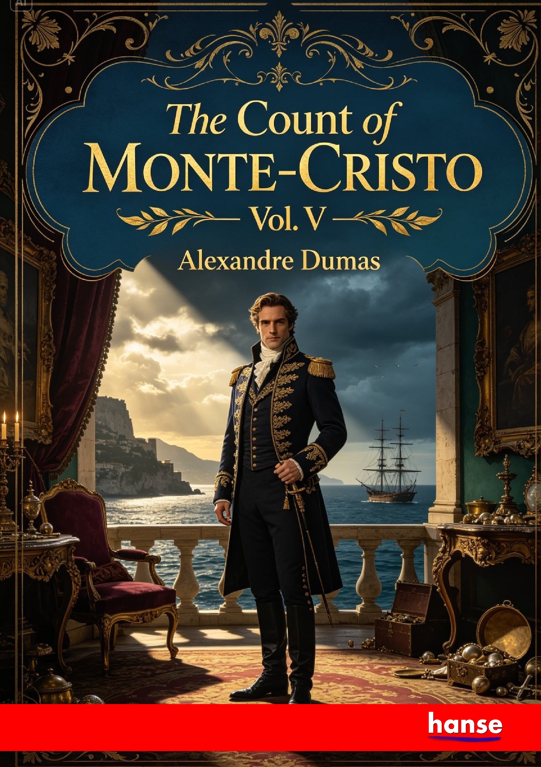The Count of Monte-Cristo - Front Cover