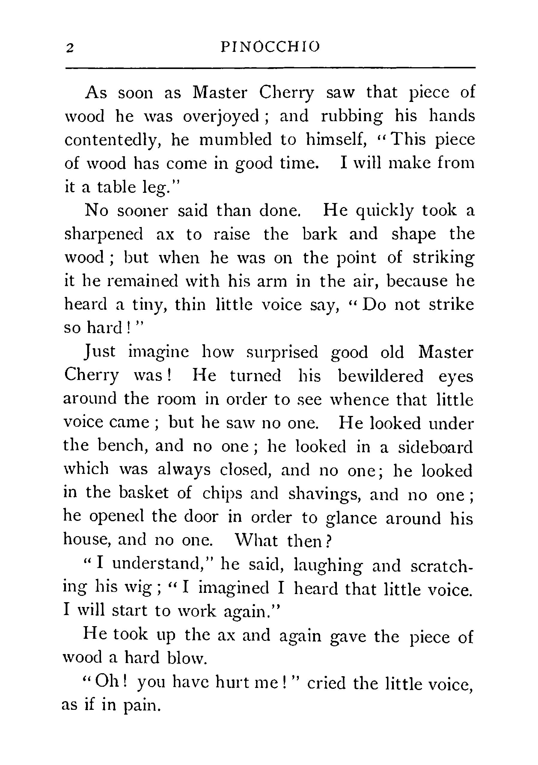 The Adventures of Pinocchio - Page 10