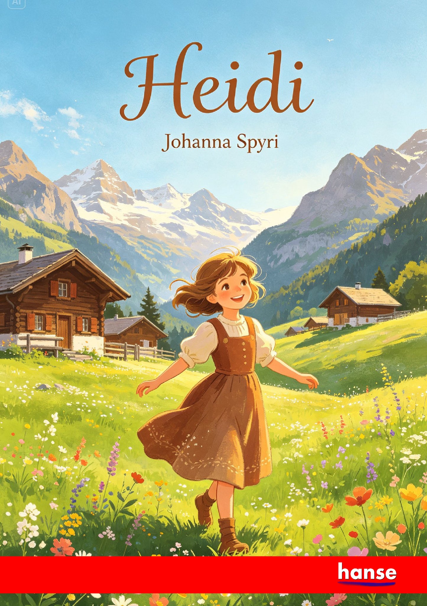 Heidi - Front Cover