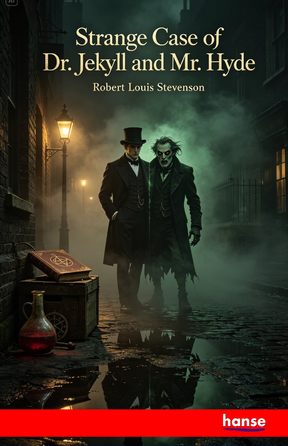 Strange Case of Dr. Jekyll and Mr. Hyde - Front Cover