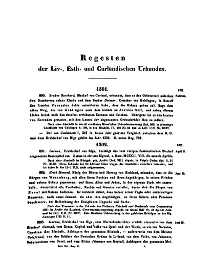 Liv-, Esth- und Curländisches Urkundenbuch nebst Regesten - Page 23