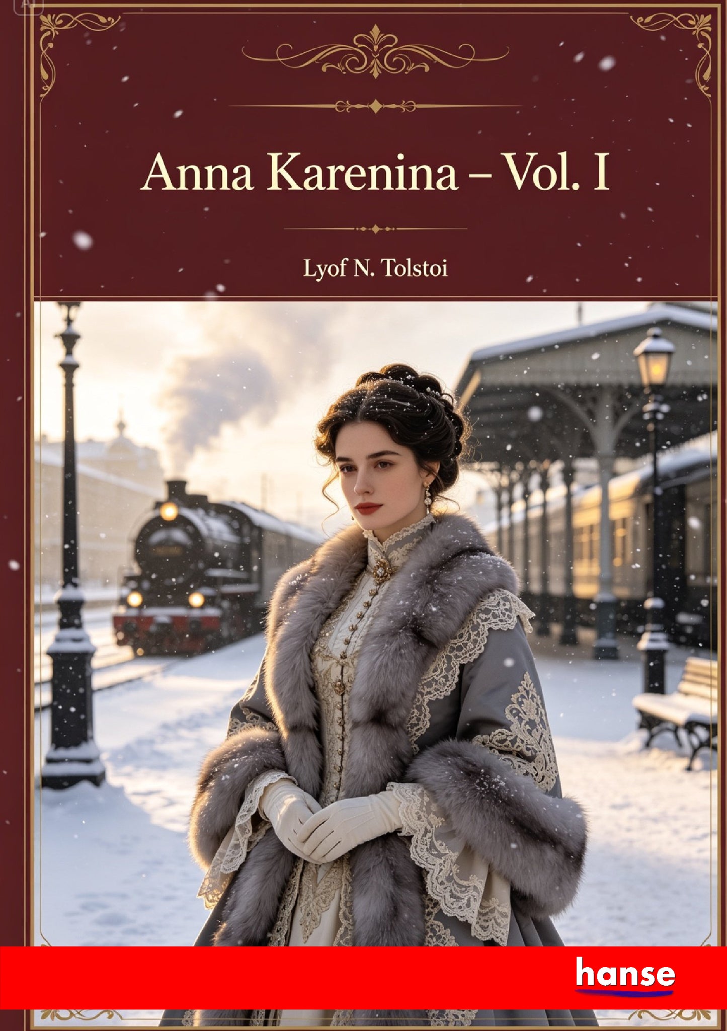 Anna Karenina - Front Cover