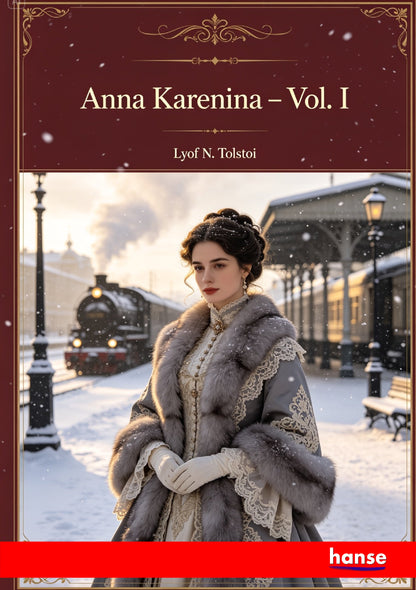 Anna Karenina - Front Cover