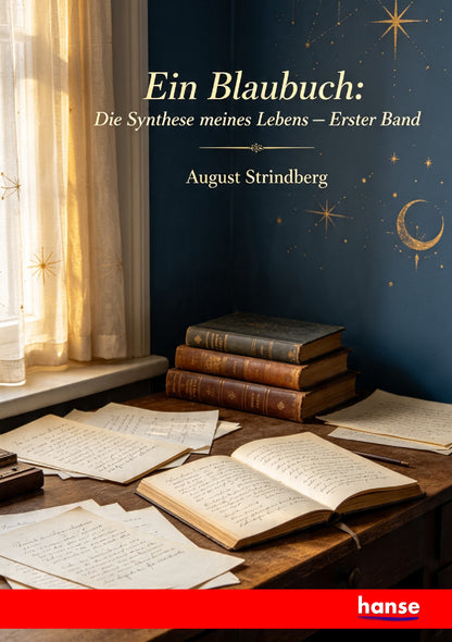 Ein Blaubuch - Front Cover
