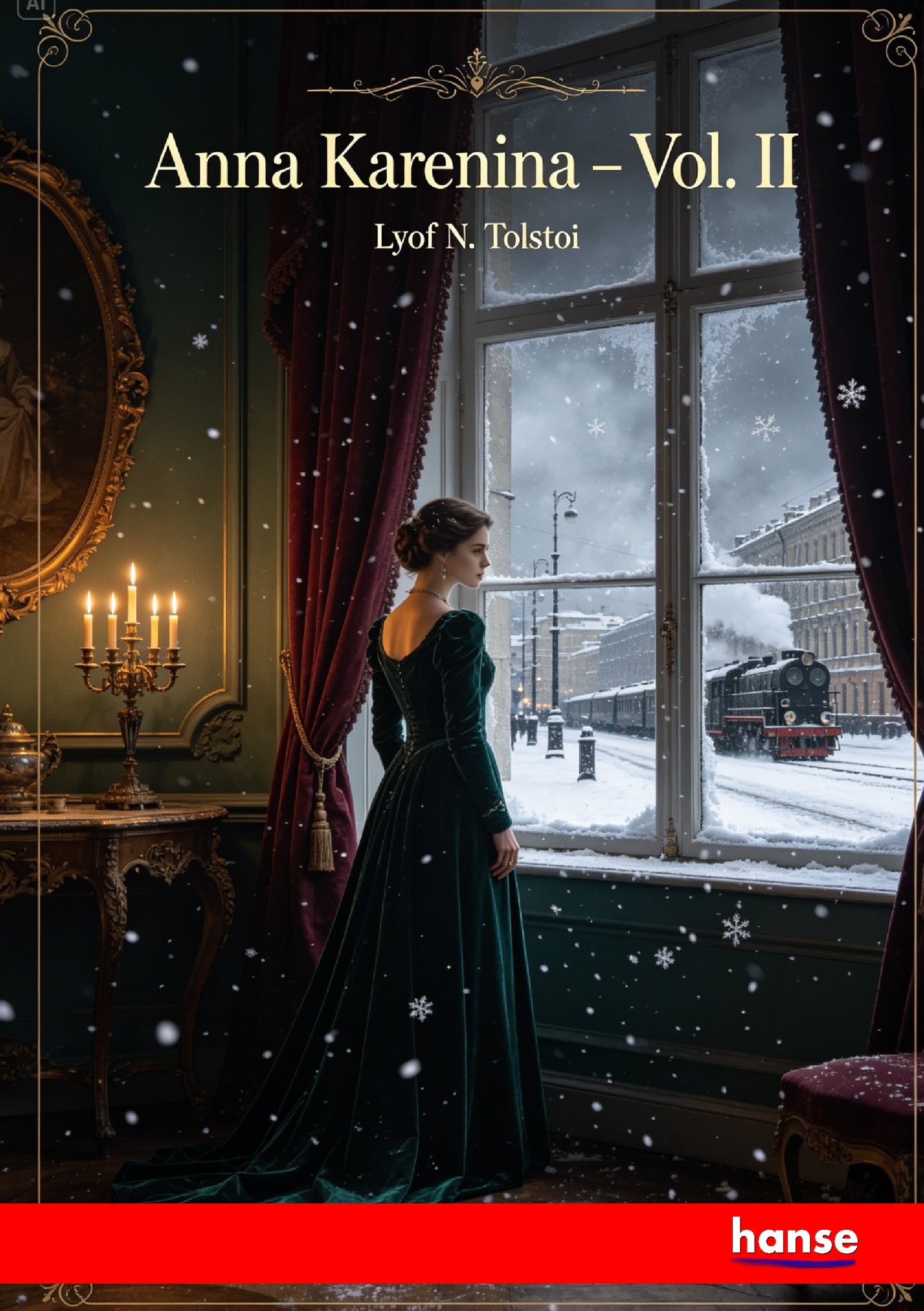 Anna Karenina - Front Cover
