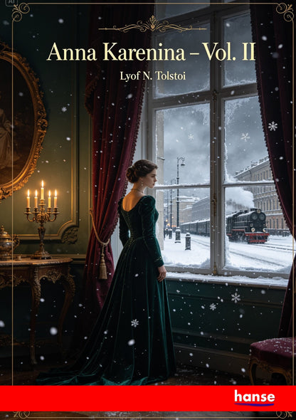 Anna Karenina - Front Cover