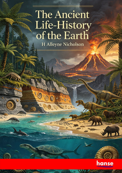 The Ancient Life-History of the Earth - Front Cover