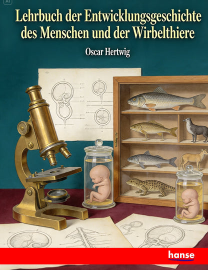Lehrbuch der Entwicklungsgeschichte des Menschen und der Wirbelthiere - Front Cover