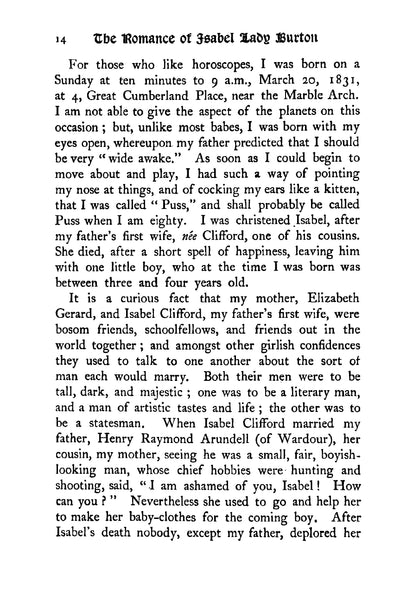 The Romance of Isabel Lady Burton - Page 34