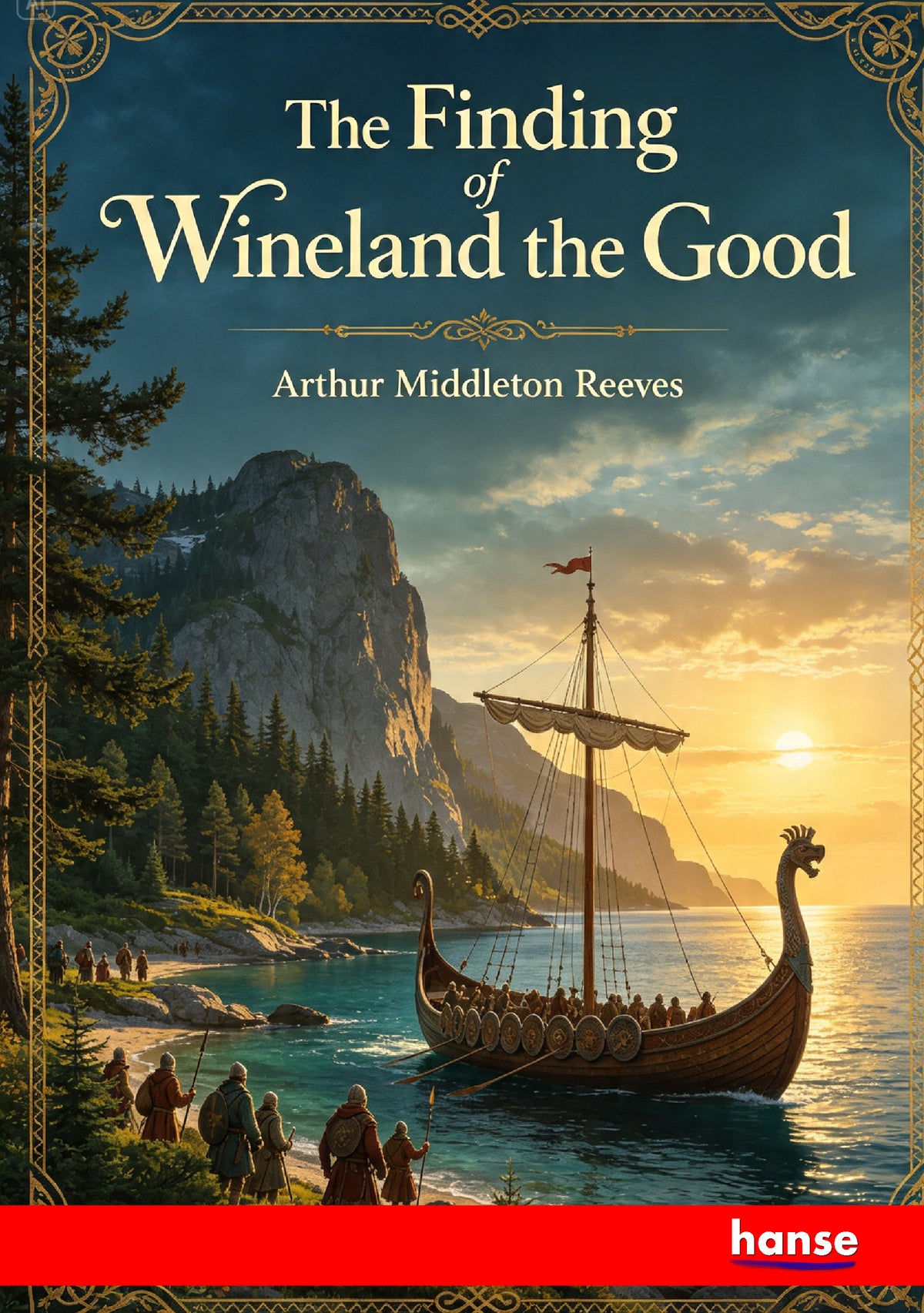 The Finding of Wineland the Good - Front Cover
