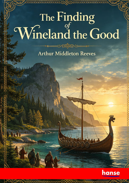 The Finding of Wineland the Good - Front Cover