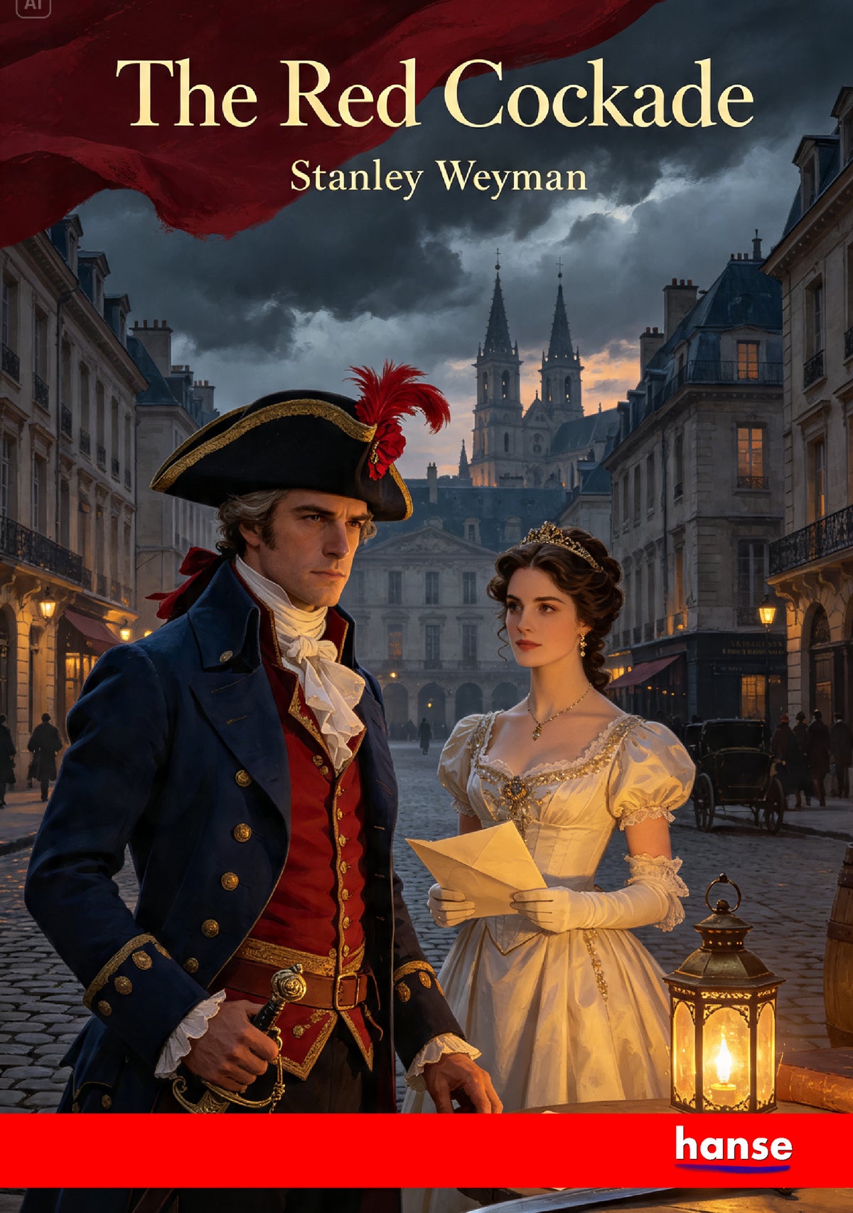 The Red Cockade - Front Cover
