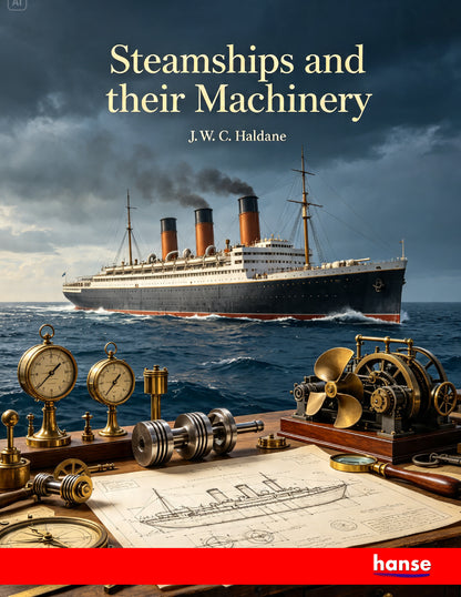 Steamships and their Machinery - Front Cover