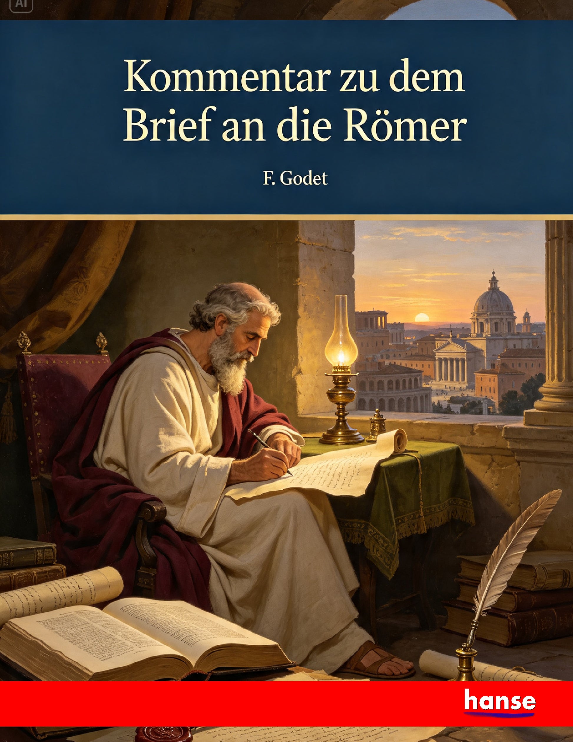 Kommentar zu dem Brief an die Römer - Front Cover