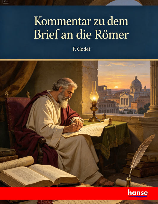 Kommentar zu dem Brief an die Römer - Front Cover