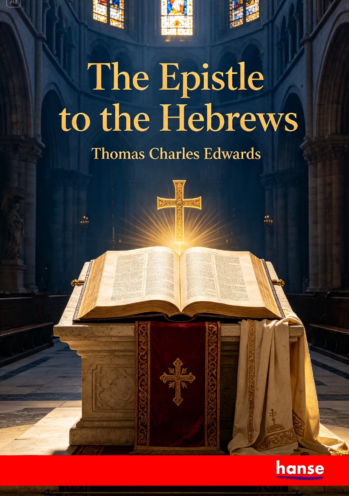 The Epistle to the Hebrews - Front Cover