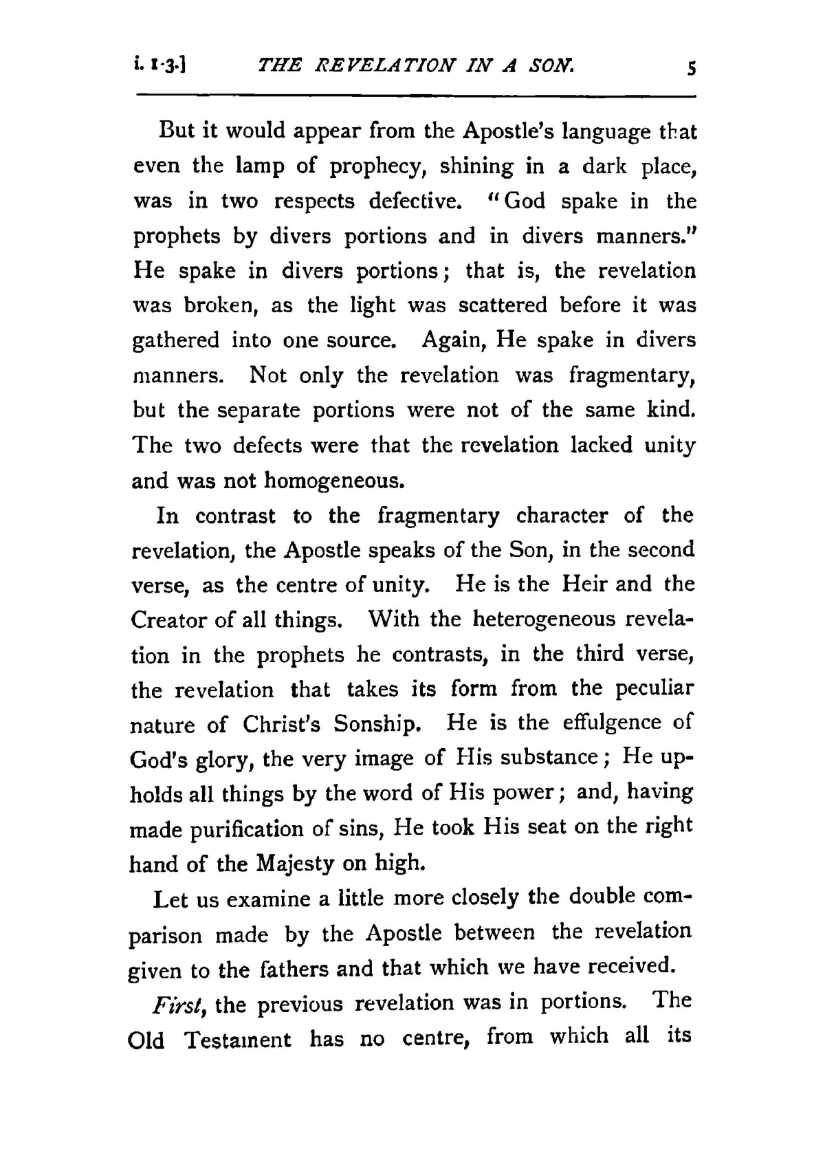 The Epistle to the Hebrews - Page 19
