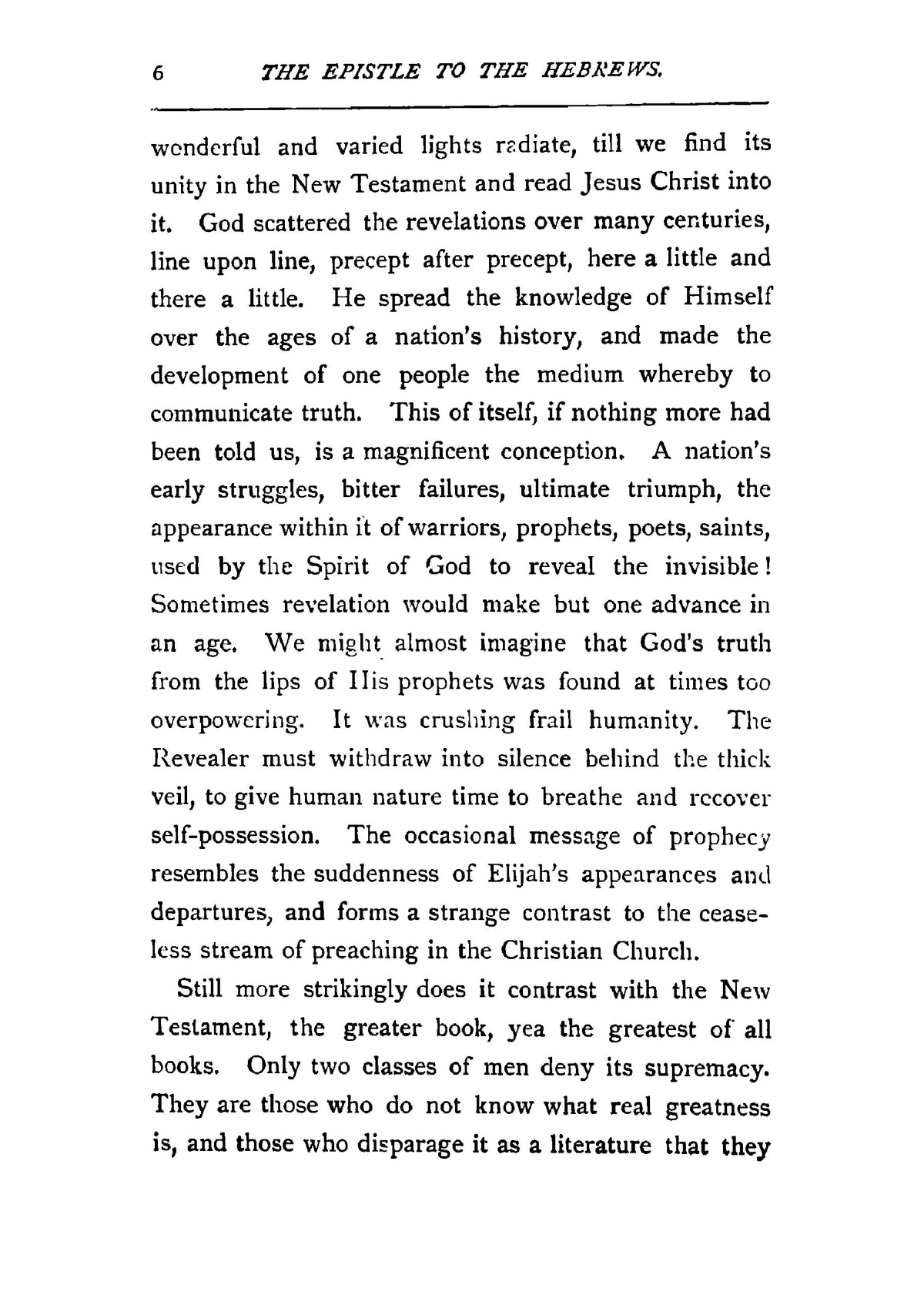 The Epistle to the Hebrews - Page 20