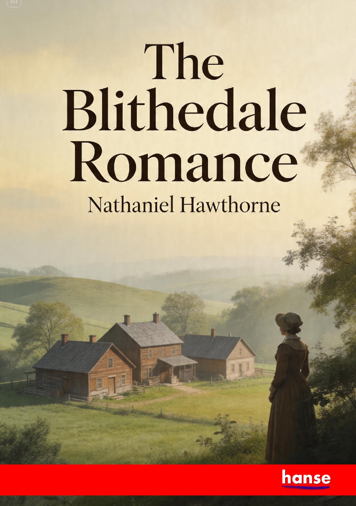 The Blithedale Romance - Front Cover