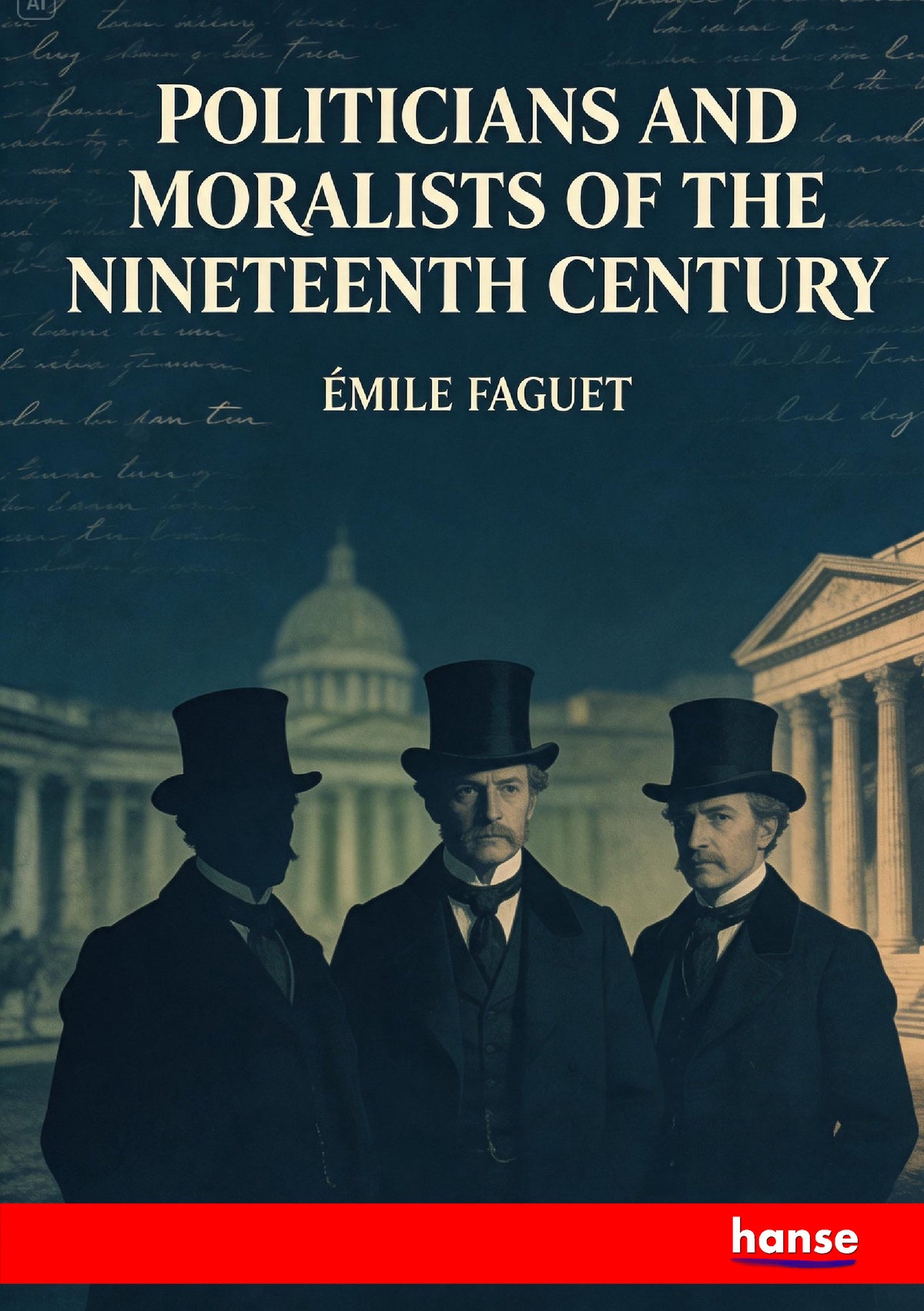 Politicians and Moralists of the Nineteenth Century - Front Cover